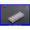 Clear Transparent Tray Packaging Medication Blister Packs For Glass Vials ,