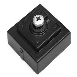 China Mini AHD 1080P 3.7m m Pin Hole Security Camera With 4 Pin Aviation Connector supplier