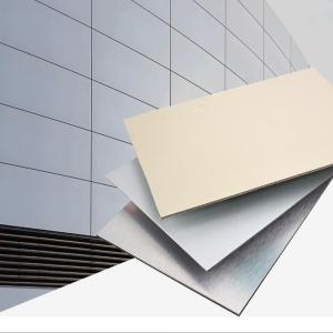 China Interior Wall Paneling And Cladding Exterior PE Acp Aluminium Composite Panel 4x8 Sheets 4MM wholesale