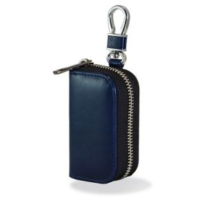 China O malote de obstrução chave do protetor seguro com o azul de Keychain para o carro fecha o construtor do sinal supplier