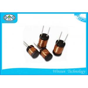 High Precision 1mh Inductor 1400mA , PK 0406 Choke Coil Inductor For OA Equipment