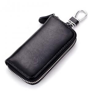 120g 11x6x2.5cm Leather Key Pouches Men Car Key Case 125g