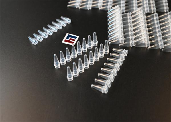 High-Quality PCR Plastic Tubes for Precise Laboratory Applications