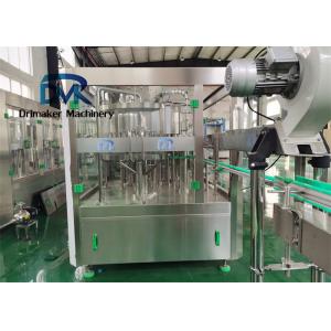 Automatic Mineral Water Machine / Plastic Drinking Water Bottling Machine