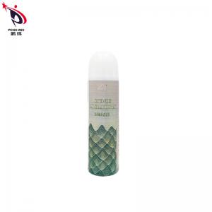China 350ml Tinplate Water Free Shampoo Spray , Nontoxic Hair Dry Faster Spray supplier