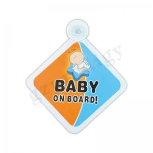 REACH Durable Car Baby On Board Sticker Multifunctional Nontoxic
