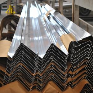 China Mill Tee Alum Angle Bar Architectural Extruded Profile 7075 T6 5/8 120 Degree supplier