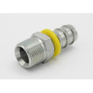 China Hydraulic Hose Connector Types Socketless Hose Fitting With NPT Male Thread ( 15610 ) supplier