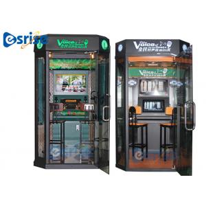 China Touch Screen Mini Karaoke Machine , Mobile Karaoke Booth  Coin Operated supplier