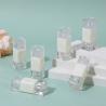 China Diamante blanco 2.6ml tubo de esmalte labial con cepillo, el color se puede personalizar wholesale