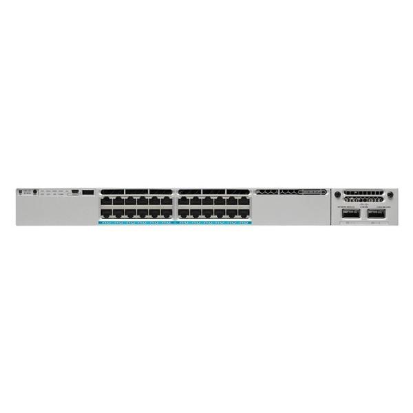 Cisco brand original 10G SFP 24 port managed IP Base network Switch WS-C3850-24XS-S