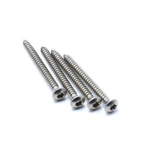 China Torx Chipboard Screws Oval Head Star Drive A2 SS AISI 304 Stainless Steel supplier