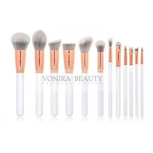 China 12PCS Vegan Synthetic Hair Private Label Makeup Brushes Wholesale Collection supplier