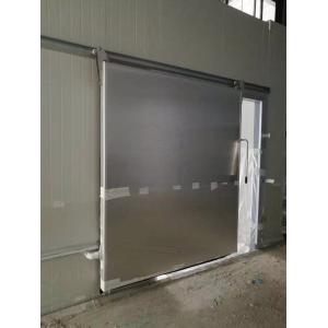 China ワクチンの貯蔵 冷房 電気ヒーターの解凍枠を組み込んだスライドドア wholesale