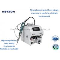 China Touch Screen Handhold Screw Lock Machine Speed Up to 60 Per Minute on sale