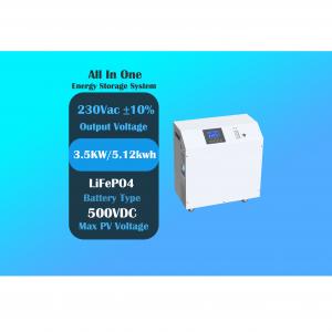 Portable Power Station Mobile Energy Storage System SunAura 3.5KS5T Hybrid Solar Inverter