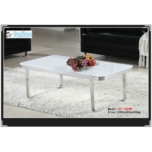 China 1409,Temperate glass table,living room furniture supplier