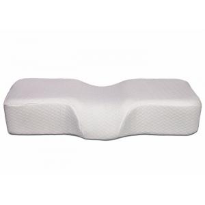 China Ergonomic Memory Foam Sleep Pillow Logo Print Visco Elastic For Side Sleeper wholesale