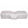 China Ergonomic Memory Foam Sleep Pillow Logo Print Visco Elastic For Side Sleeper wholesale