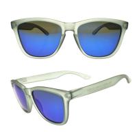 China Popular Lifestyle Sunglass Lightweight Polarized Mirror Lenses Sunglasses With Tr90 Frame on sale