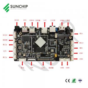 Rockchip RK3566 PCBA Circuit Board LVDS EDP MIPI HD 4K Android 11 Embedded Arm Board