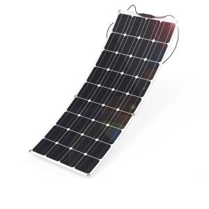 China 150Wp 12 voltios el panel solar flexible de 200 vatios con el cable del conector MC4 de los 90cm supplier