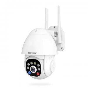 Color Night Vision Waterproof Security Camera Systems Wireless Outdoor Sound And Light Alarm Ip Camera 3mp