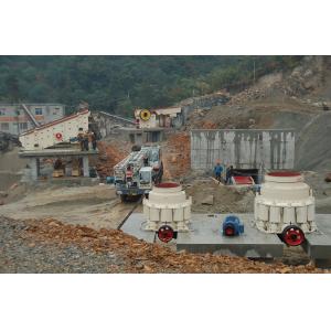 AC Motor Quarry Mining Stone Crushing Plant 350tph TONGHUI