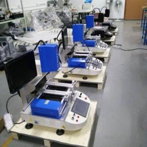 China WDS-700 infrared optical alignment bga rework station for iphone motherboard supplier