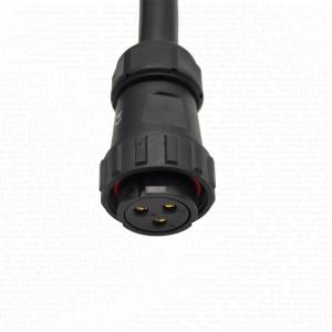 30アンパース IP68 格付け延長コード L14-30 ロッキングプラグとSJTW 3C 10AWGケーブル 深海水下3ピン接続器