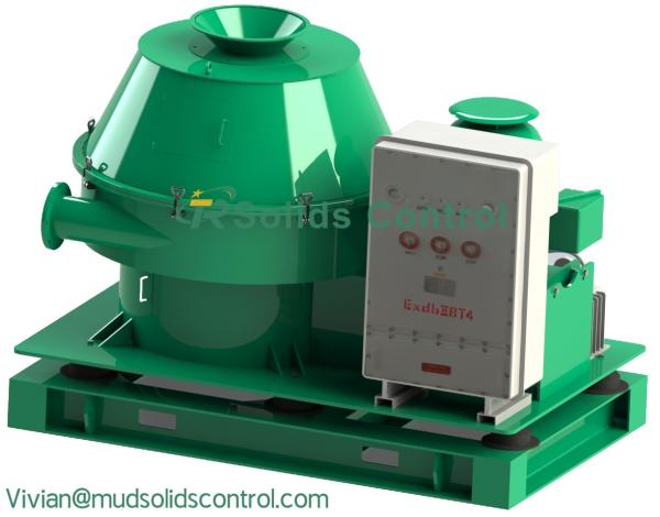 TRCD930B-VFD Vertical Cutting Dryer – Efficient Drilling Waste Management Solution