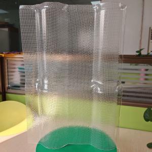 Long-Lasting Clarity Performance PET Skylight Tiles With Reinforced Fiber Cloth Skeleton For Impact Resistance