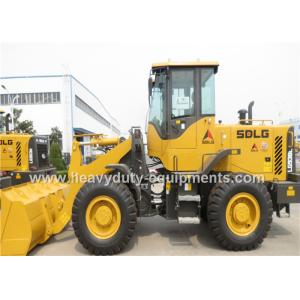 China Le chargeur de roue de SDLG LG938L a utilisé le moteur de Deutz avec la capacité de chargement évaluée par 3t wholesale