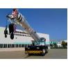 China Strong Gradeability XCMG Mobile Crane / 55 Ton All Terrain Crane Four Wheel Drive wholesale
