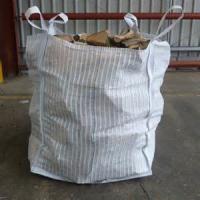 China 1.5 Tons 100x100x180cm Ventilated Big Bags 15x15 Inch Breathable PP Bulk Bag For Firewood potato on sale