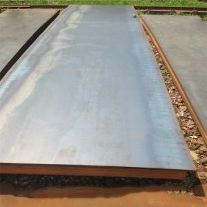 Tôle d'acier laminée à froid épaisse en acier noire de fer de plat d'acier au carbone ST12 1 Ton Offered