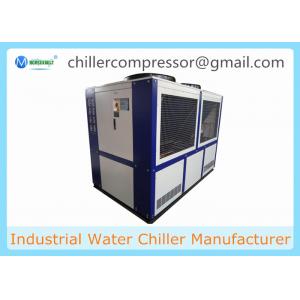 China Aluminum and Sulfuric Acid Anodized Plating 30 tr 100kw  Industrial Water Chiller supplier