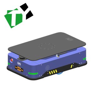 China Telescopic Lift Docking AGV Robot for Streamlined Trackless Material Handling wholesale