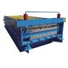 China 7.5KW Color Steel Roll Forming Machine 1200mm Double Layers wholesale