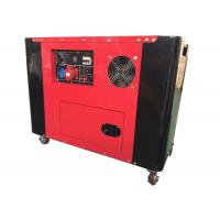 China Honda red 10kva diesel power silent Small Portable Generators 3 phase or single phase on sale