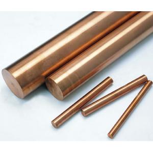 Customized Metal Bright Copper Bar Rod 99.9% Pure Round 6mm