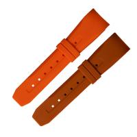 China ODM Replacement Silicone Rubber Watch Band Curved Watch Strap For Men And Women on sale