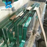 China Acoustic Laminated Safety Glass 0.38mm-2.28mm PVB Toughened Laminated Glass on sale