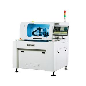 Genitec Special Blade PCB Cutting Machine For Digital Camera Cell Phone GAM320A