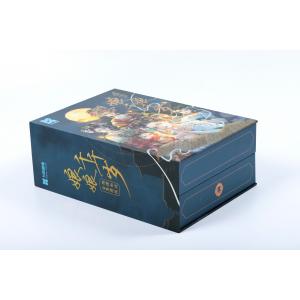 China Rectangular Wooden Card Board Game Storage Box For Organizing Storing supplier