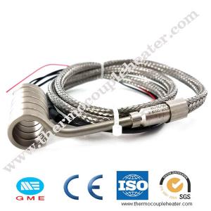 China High Pure MgO Electric Induction Heater , Hot Runner Coil Spring Heater supplier