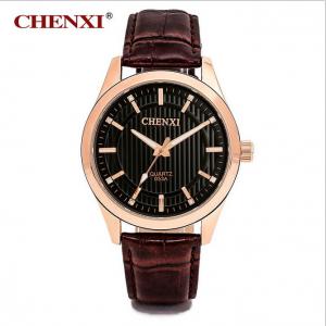 053A Fashion Timepieces Jewelry Wholesale Rose Gold Series Own Branded Watch Leather Watch