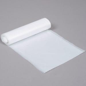 China Customized Size Heavy Duty Garbage Bags , Transparent Garbage Bags Gravure Printing supplier