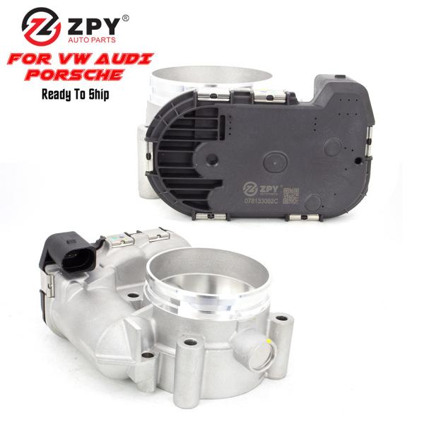 ZPY Throttle Body 079 133 062 C 079133062C 078133062 for Audi C5 A6 2.7T C6 3.2L A4 A7 S4 quattro BBK BAT BAR BVJ CAV