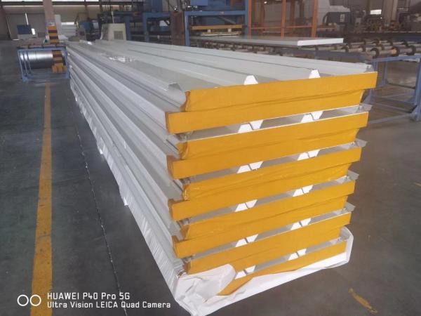 EPS polyurethane sandwich panels and refrigerated panels for building wholesale